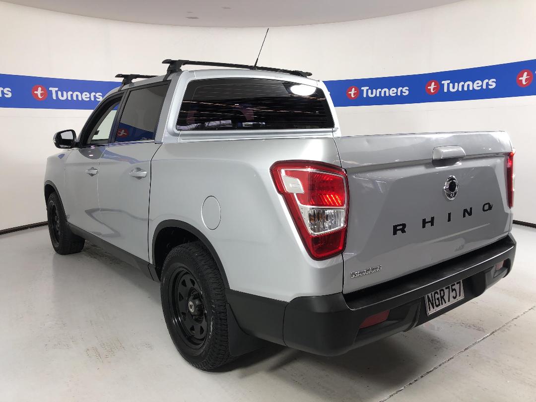 Photo '5' of Ssangyong Rhino