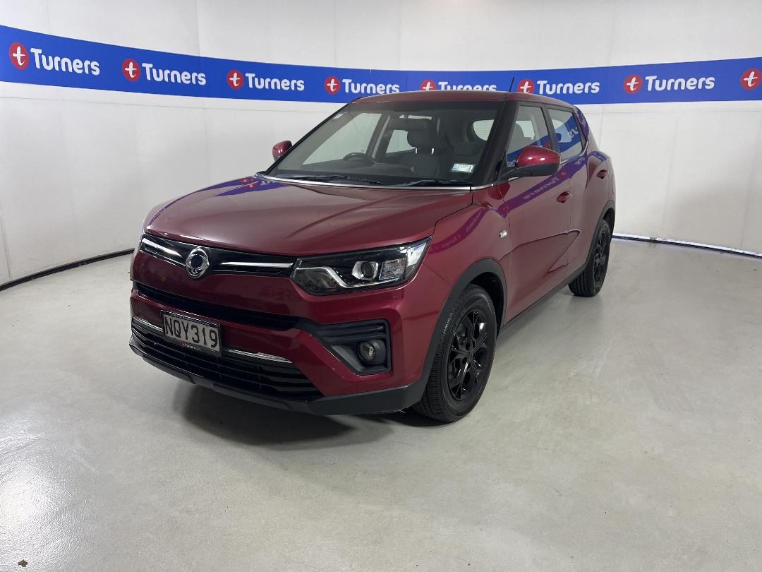 Photo '4' of Ssangyong Tivoli Photo '4' of Ssangyong Tivoli