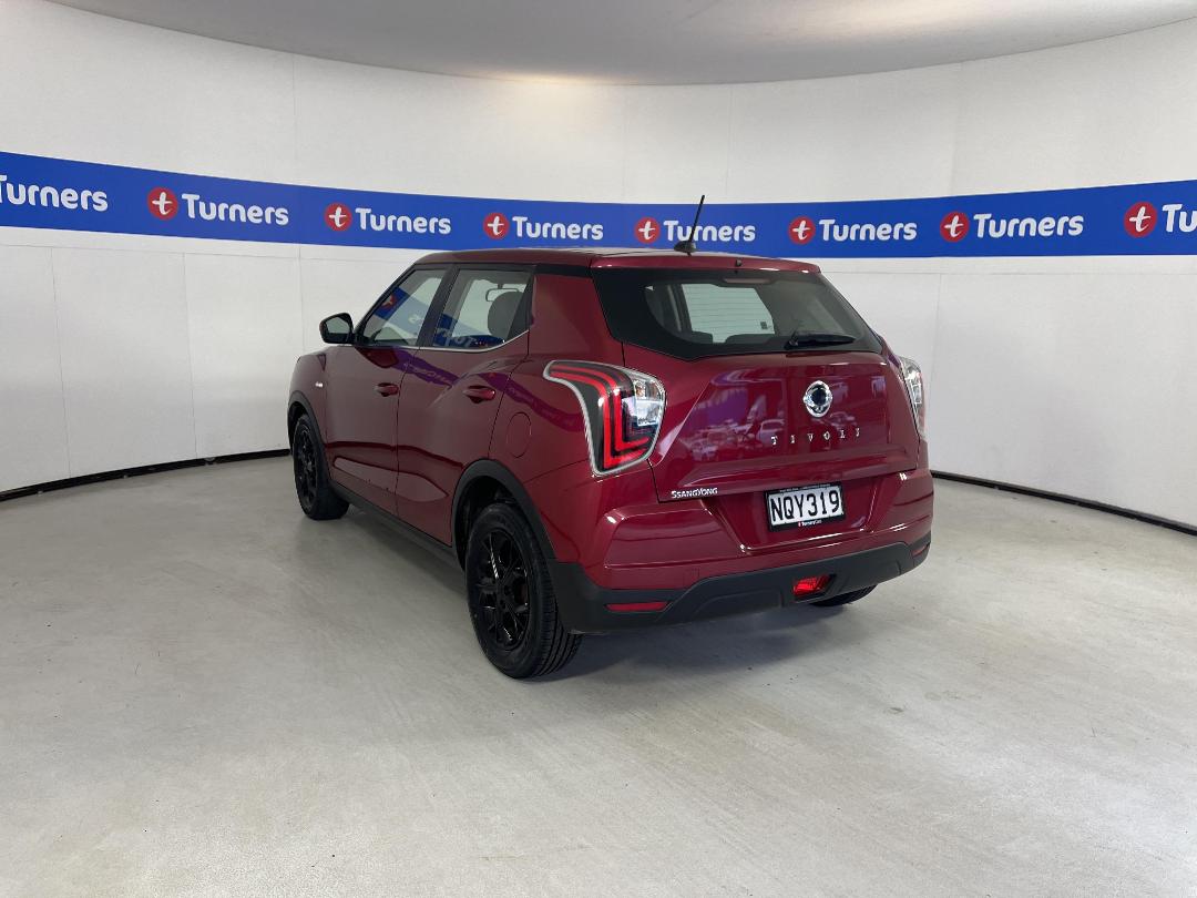 Photo '5' of Ssangyong Tivoli Photo '5' of Ssangyong Tivoli