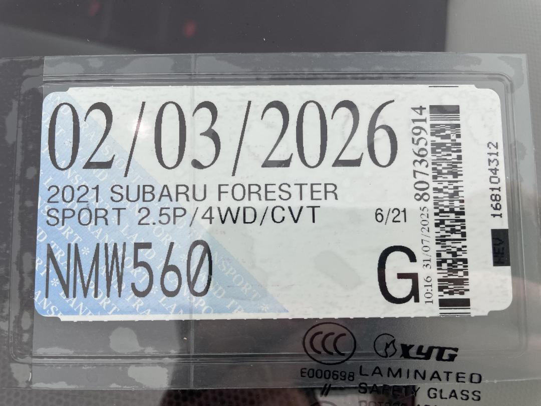 Photo '32' of Subaru Forester