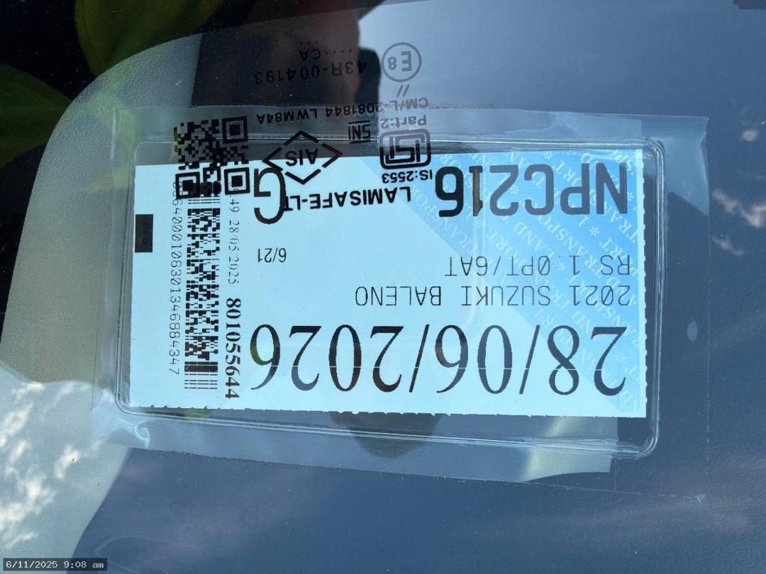 Photo '17' of Suzuki Baleno RS Photo '17' of Suzuki Baleno RS