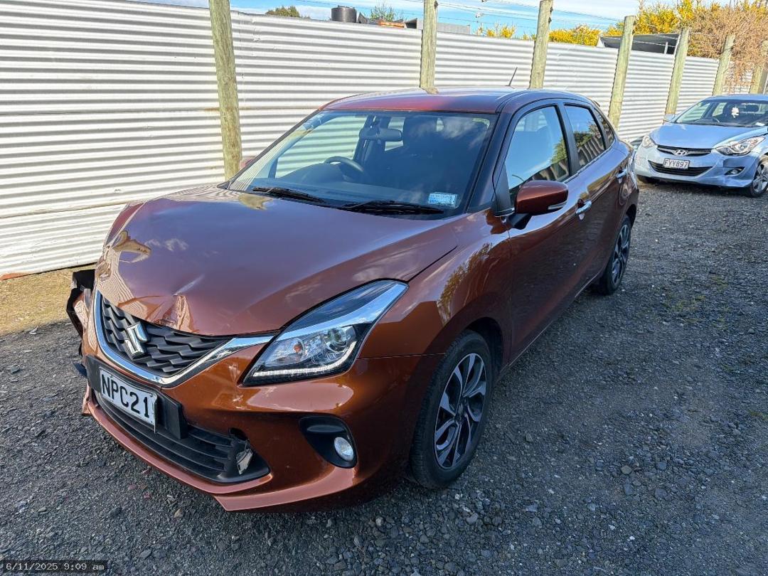 Photo '6' of Suzuki Baleno RS Photo '6' of Suzuki Baleno RS