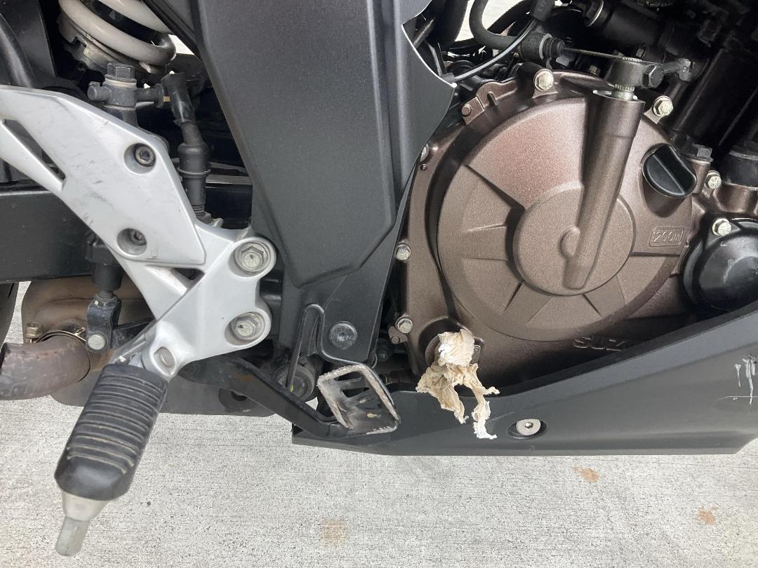 Photo '24' of Suzuki GSX250Frll9 no submodel Photo '24' of Suzuki GSX250Frll9 no submodel