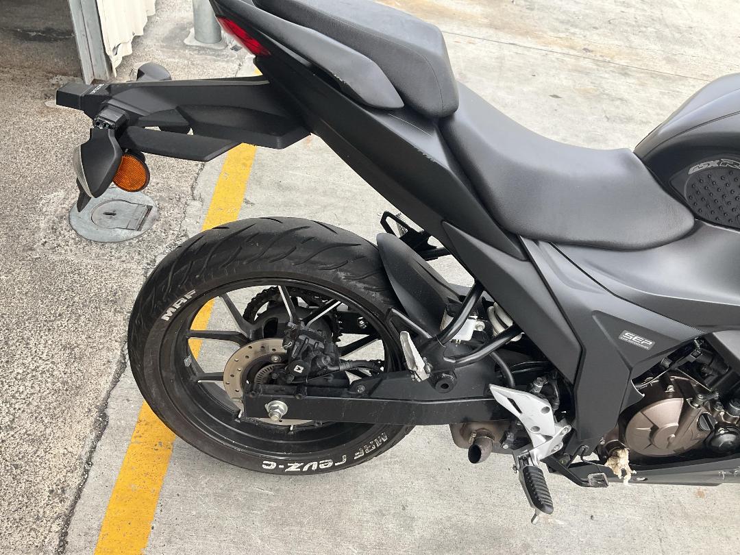 Photo '22' of Suzuki GSX250Frll9 no submodel Photo '22' of Suzuki GSX250Frll9 no submodel