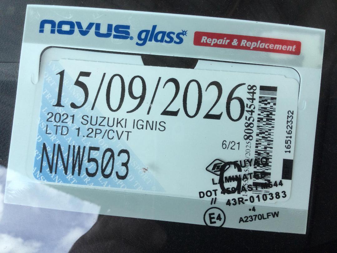 Photo '18' of Suzuki Ignis LTD Photo '18' of Suzuki Ignis LTD