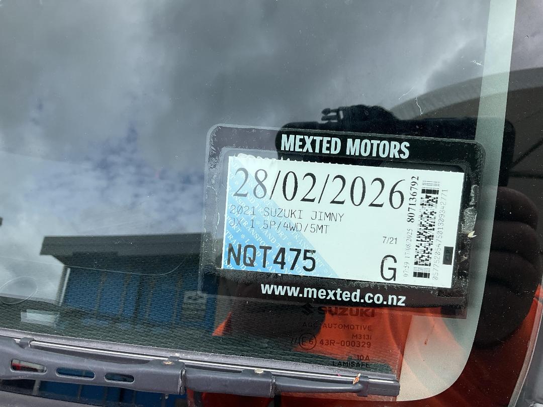 Photo '12' of Suzuki Jimny JX Photo '12' of Suzuki Jimny JX