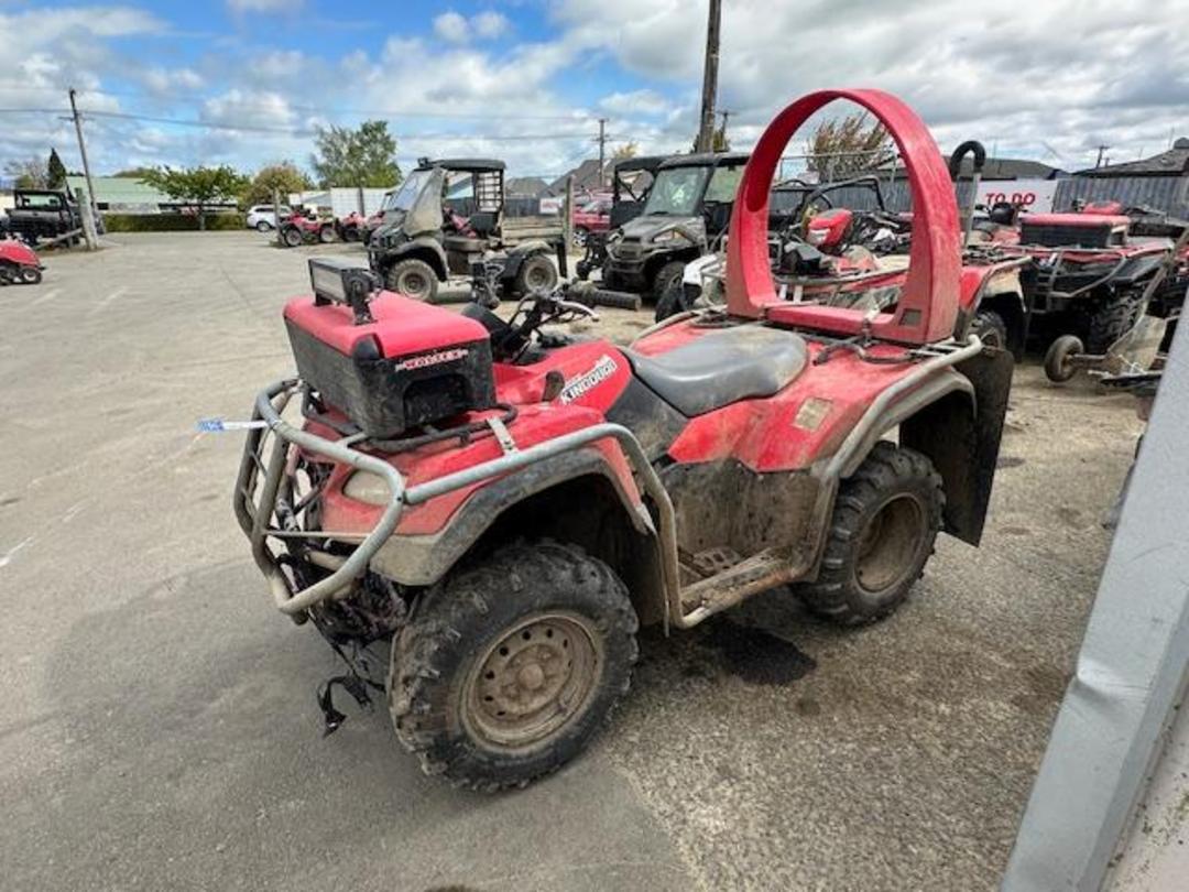 Photo '3' of Suzuki LT-A400F Photo '3' of Suzuki LT-A400F