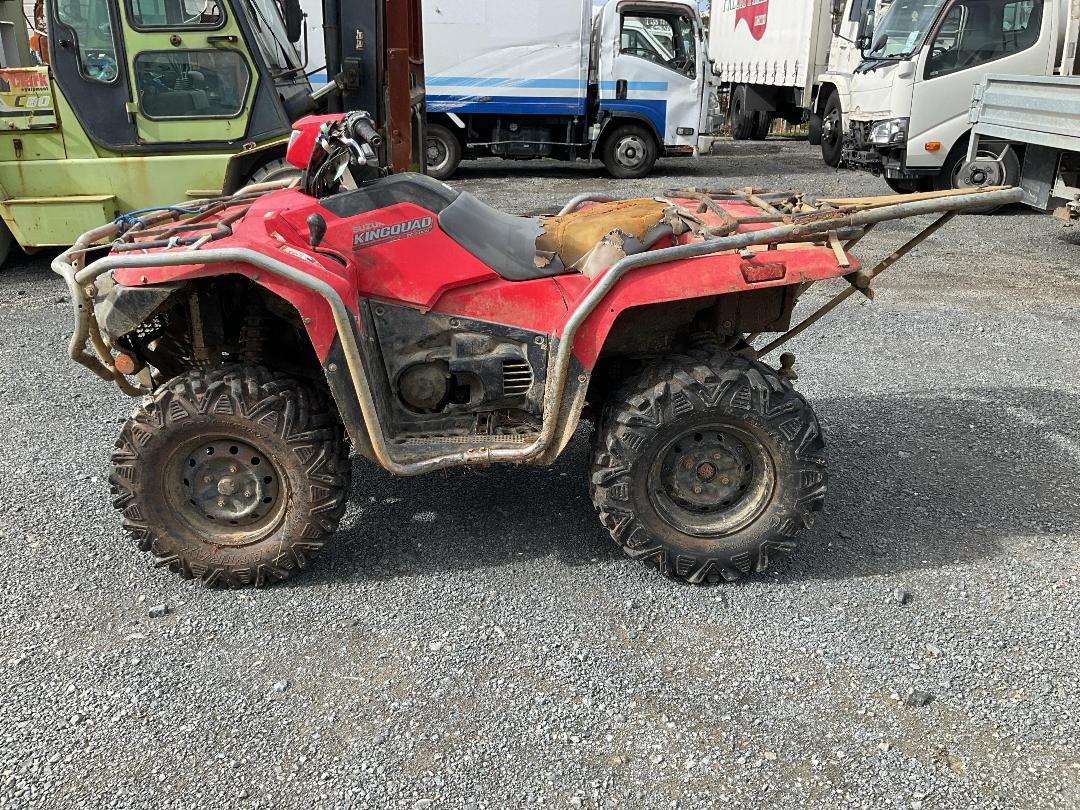 Photo '6' of Suzuki LT-A500XPM1