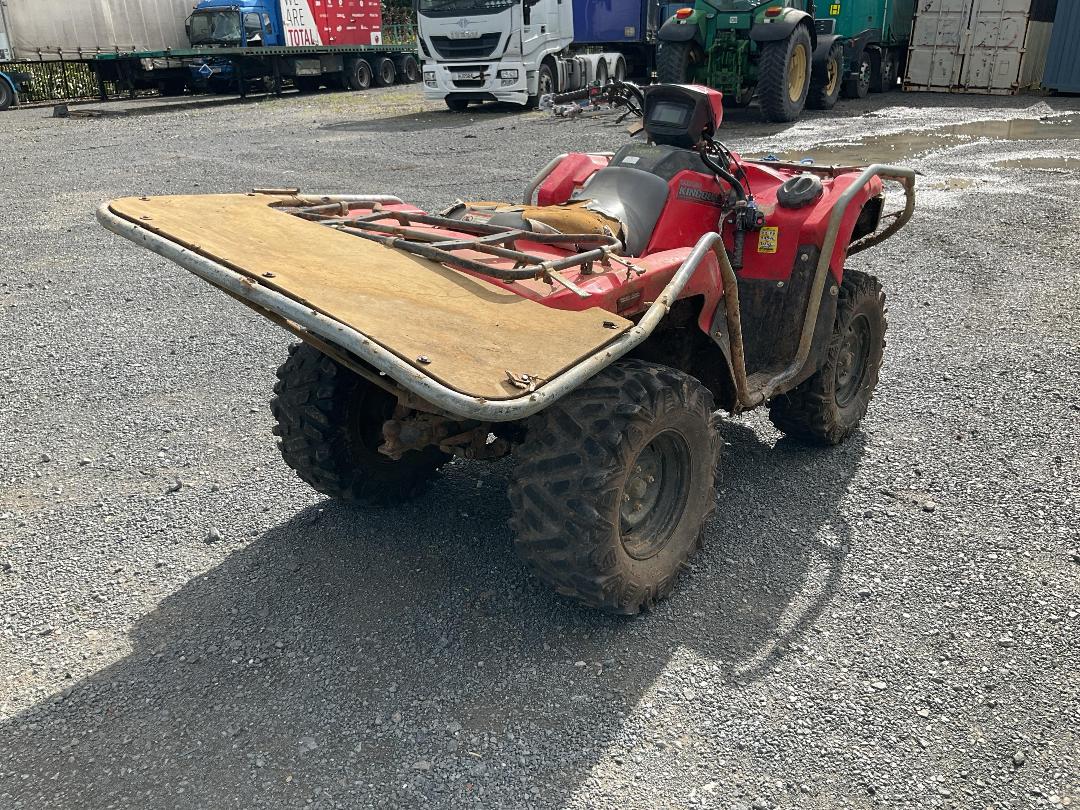 Photo '3' of Suzuki LT-A500XPM1