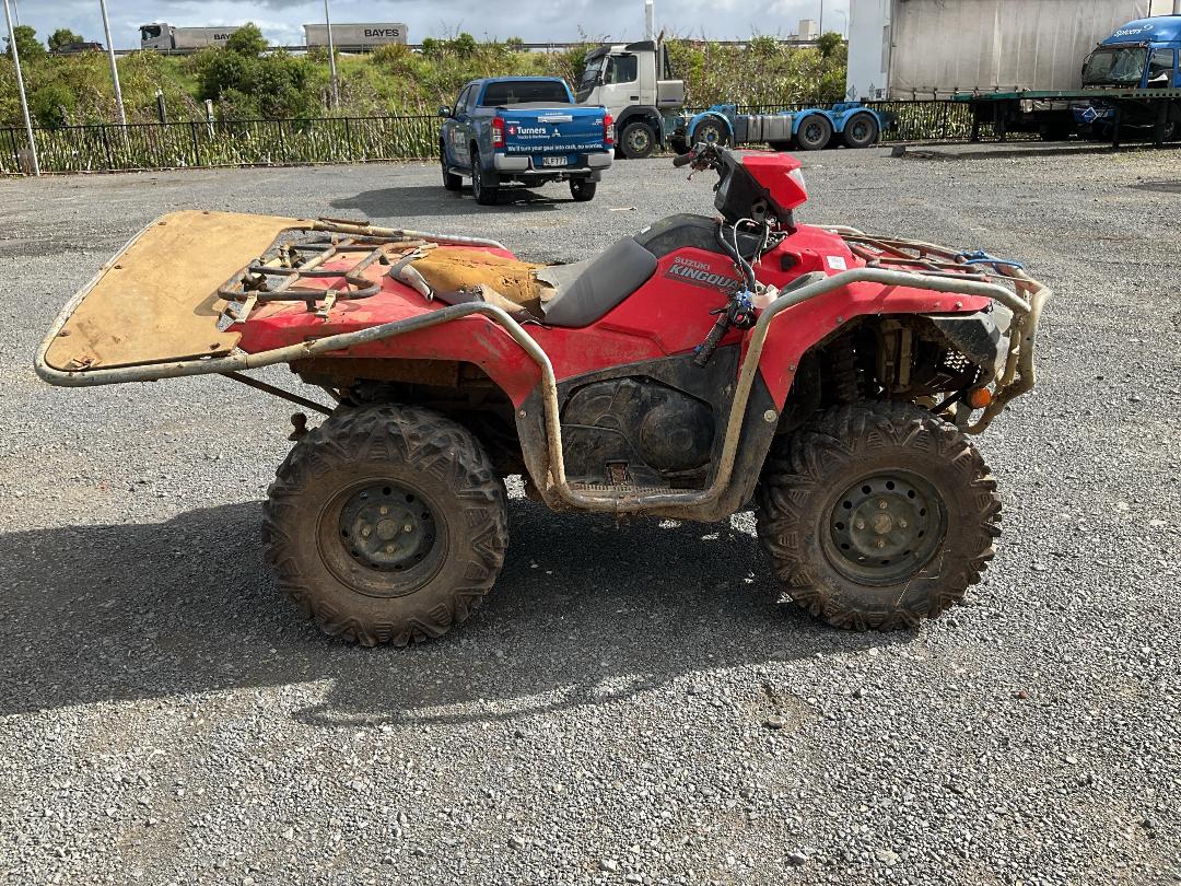 Photo '2' of Suzuki LT-A500XPM1