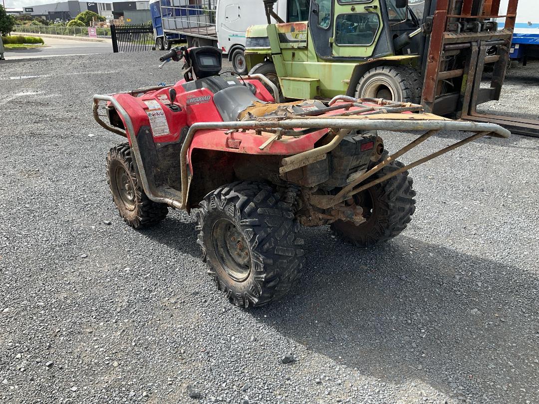 Photo '5' of Suzuki LT-A500XPM1