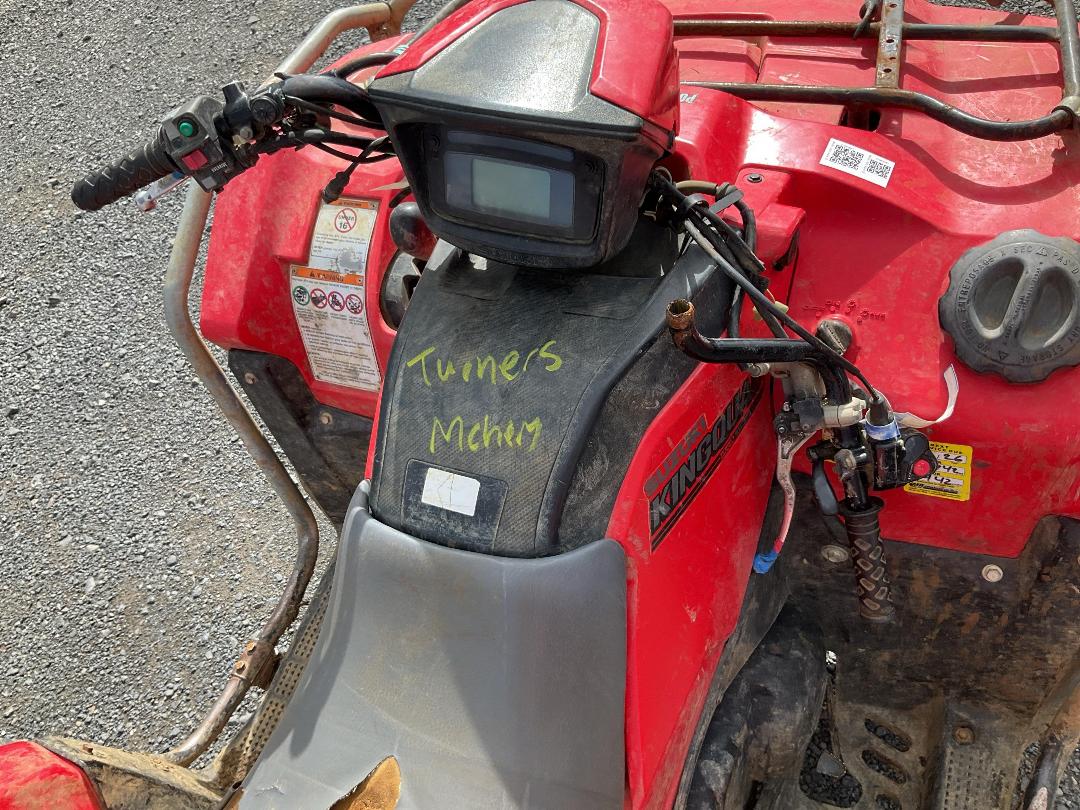 Photo '9' of Suzuki LT-A500XPM1