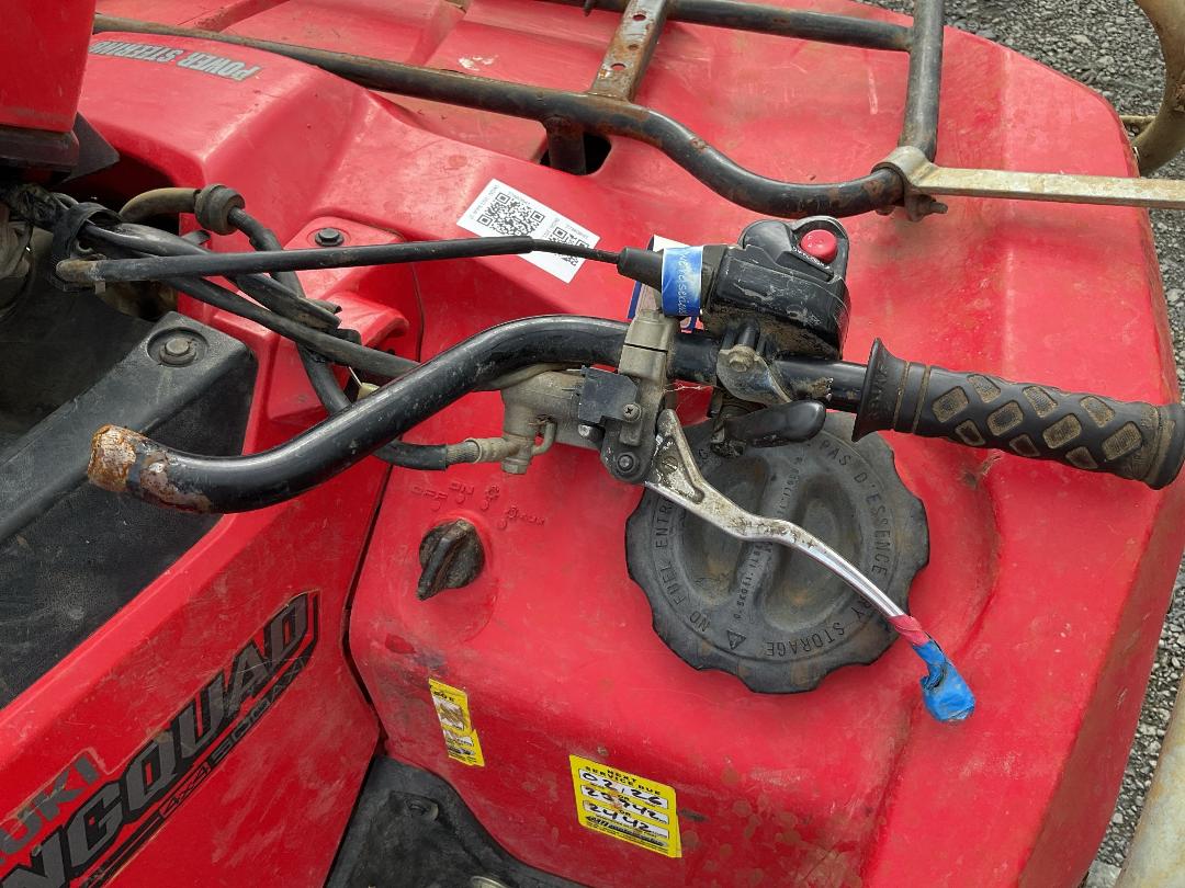 Photo '10' of Suzuki LT-A500XPM1