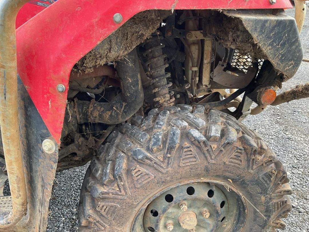 Photo '19' of Suzuki LT-A500XPM1