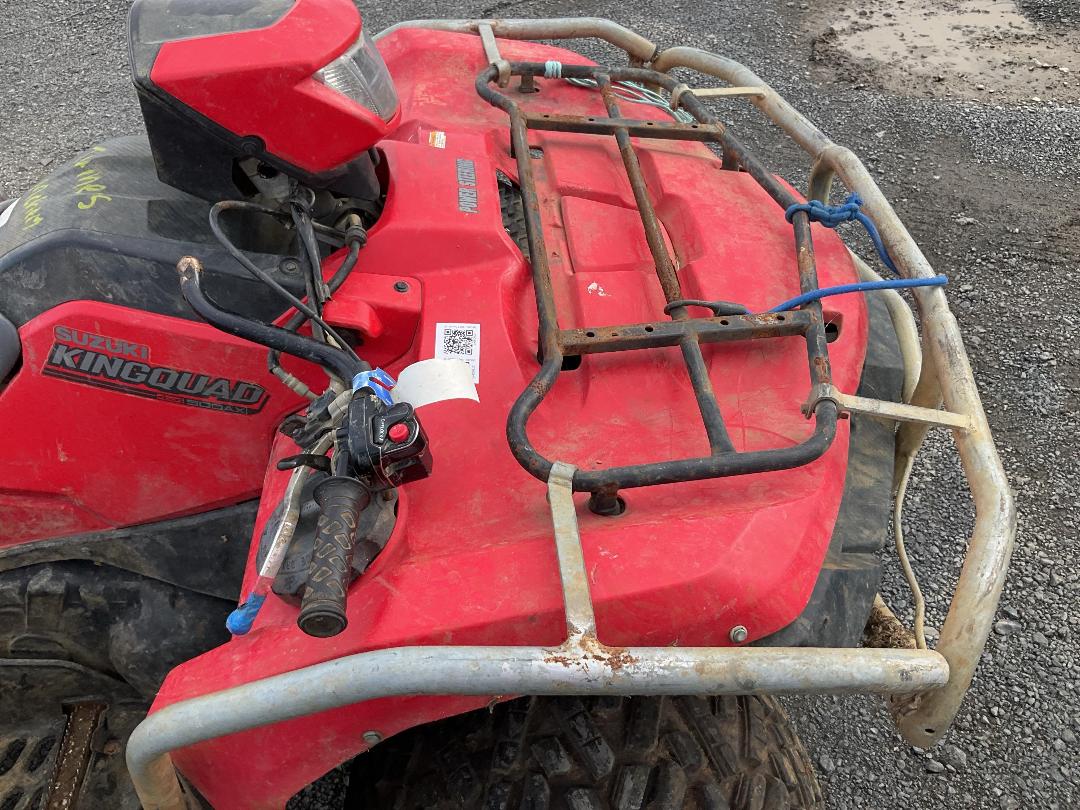 Photo '21' of Suzuki LT-A500XPM1