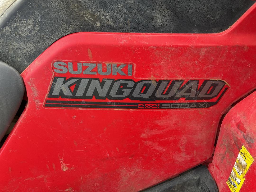 Photo '23' of Suzuki LT-A500XPM1