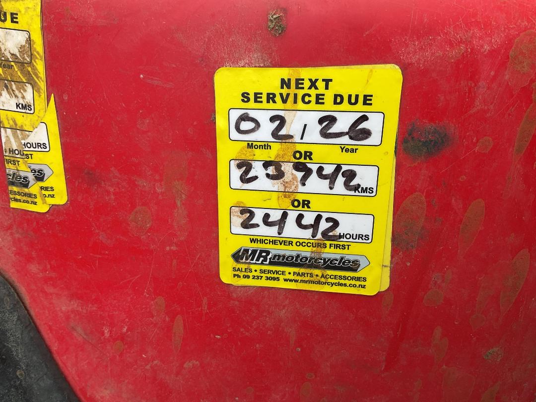 Photo '25' of Suzuki LT-A500XPM1