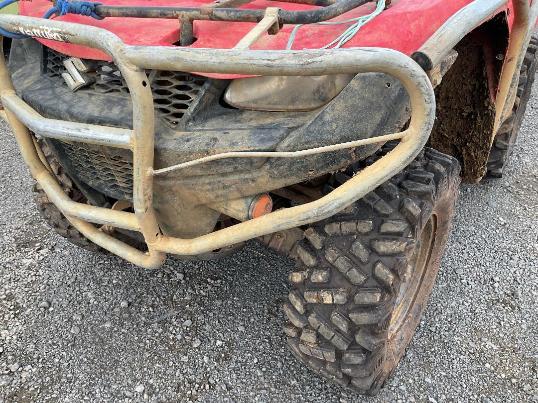 Photo '27' of Suzuki LT-A500XPM1