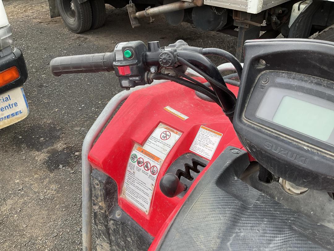 Photo '6' of Suzuki LTA500 XPM0