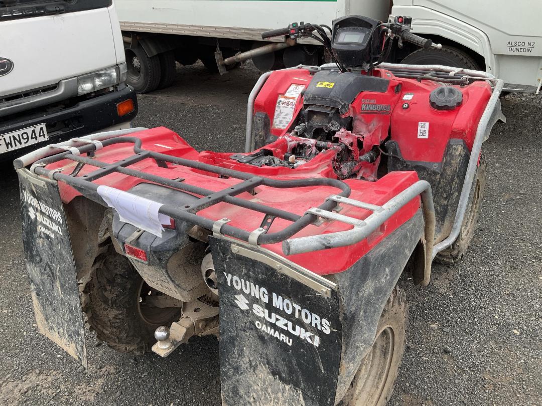 Photo '3' of Suzuki LTA500 XPM0