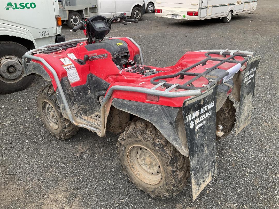 Photo '4' of Suzuki LTA500 XPM0