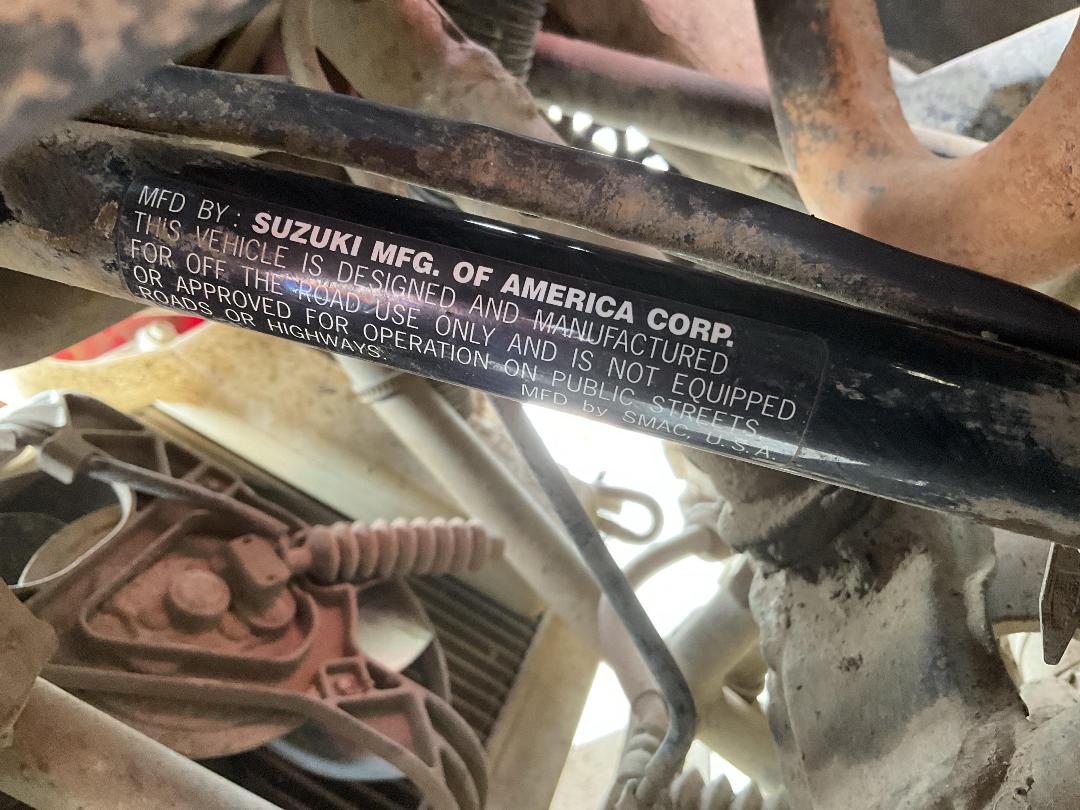 Photo '13' of Suzuki LTA500 XPM0