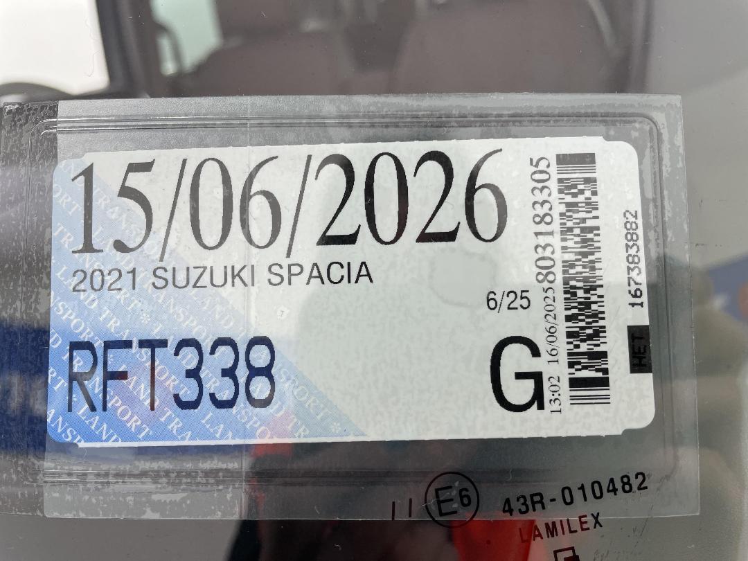 Photo '30' of Suzuki Spacia