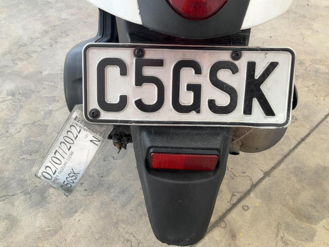 Photo '12' of Suzuki UZ50