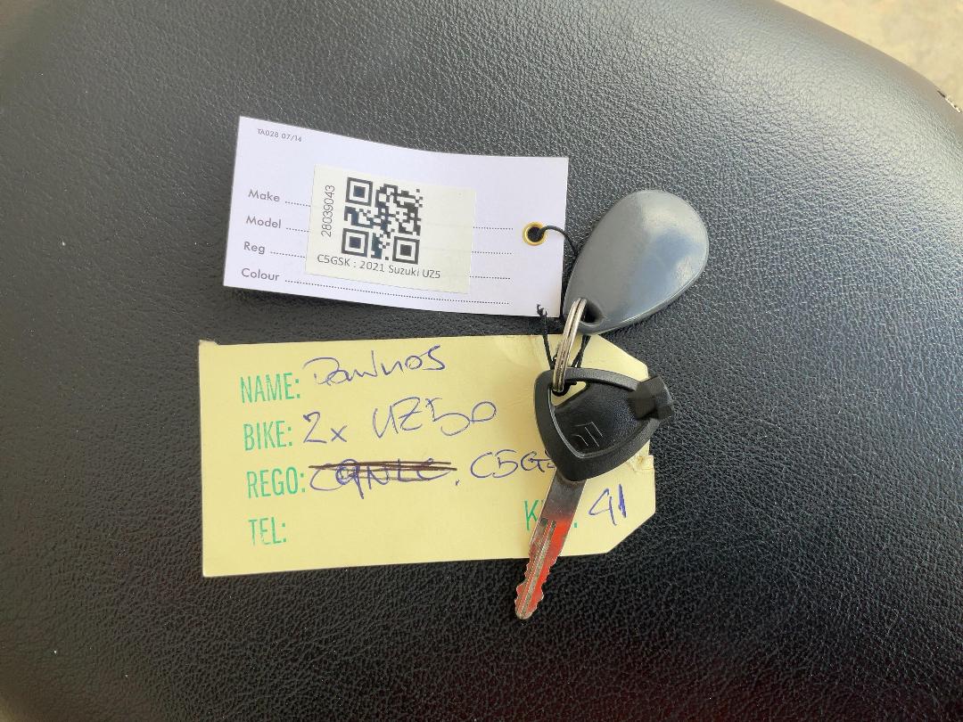 Photo '14' of Suzuki UZ50