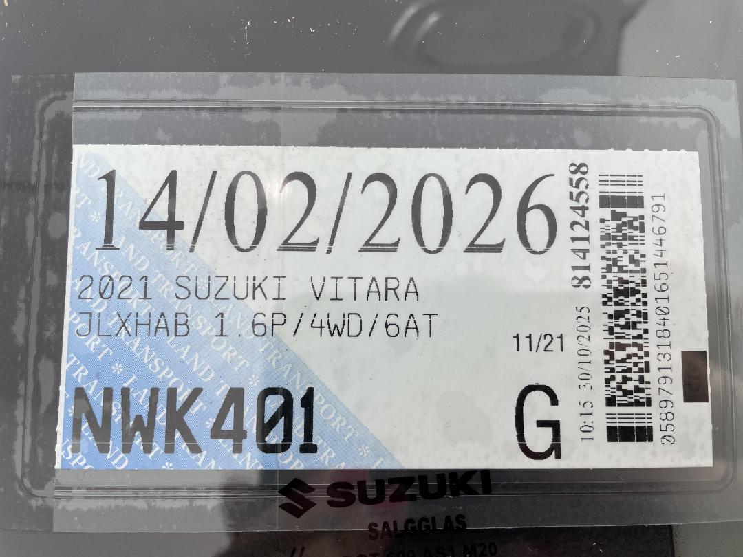 Photo '30' of Suzuki Vitara