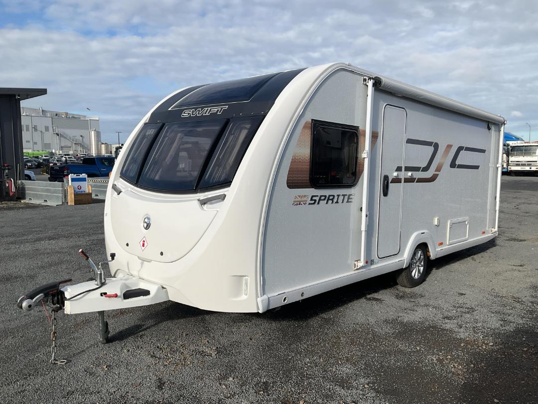 Photo '7' of Swift MAJOR 4SB Caravan - Single Photo '7' of Swift MAJOR 4SB Caravan - Single