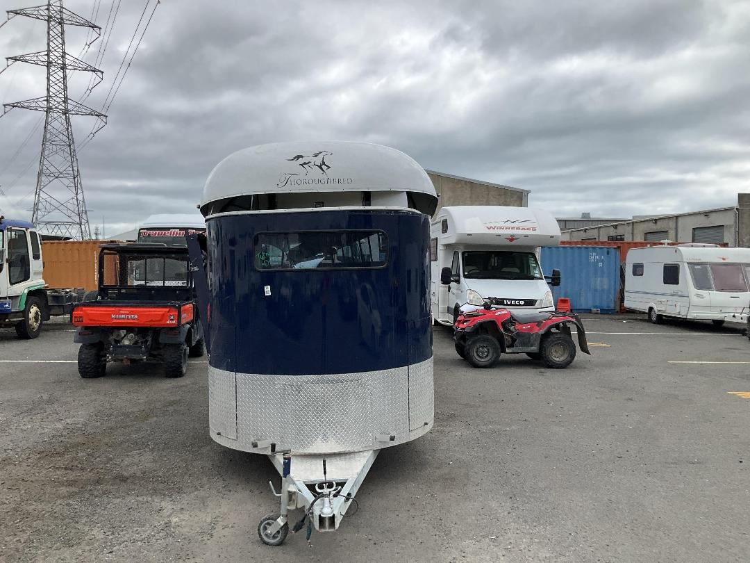 Photo '7' of THOROUGHBRED 3HVX Horse Float - Tandem