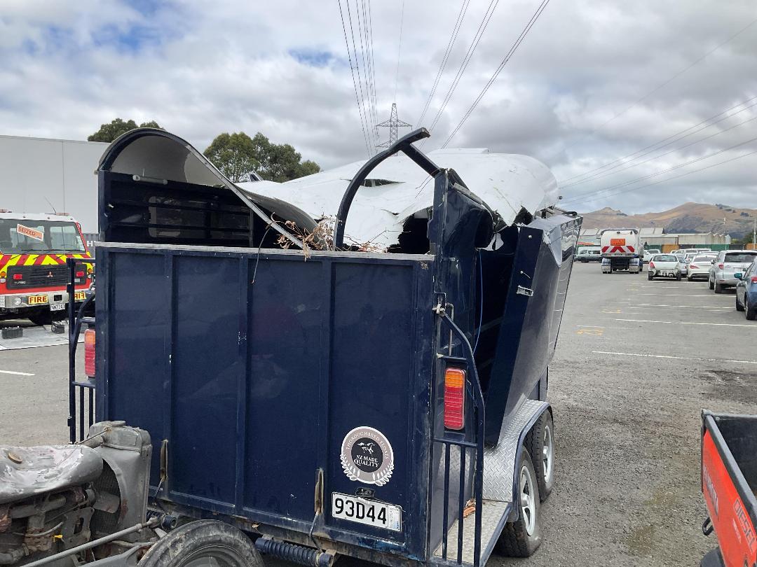 Photo '4' of THOROUGHBRED 3HVX Horse Float - Tandem