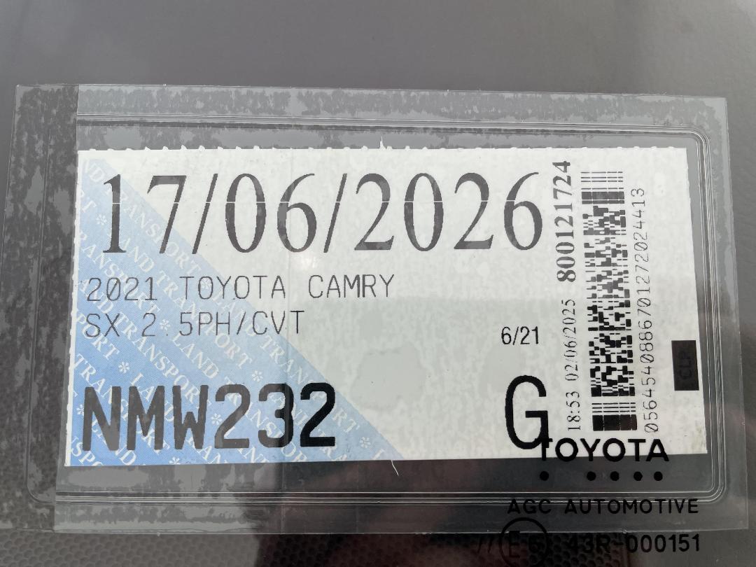 Photo '31' of Toyota Camry
