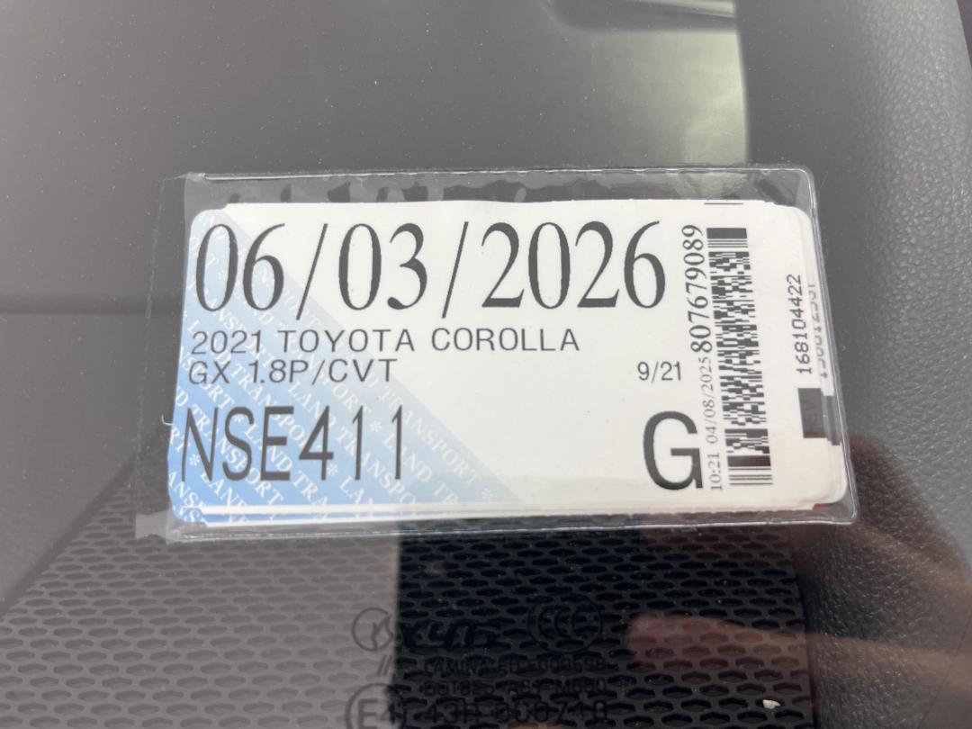 Photo '30' of Toyota Corolla