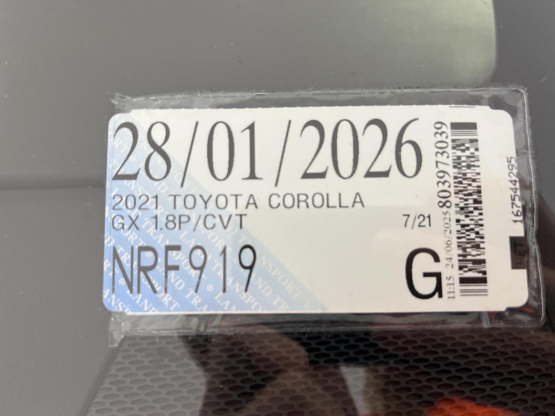 Photo '32' of Toyota Corolla