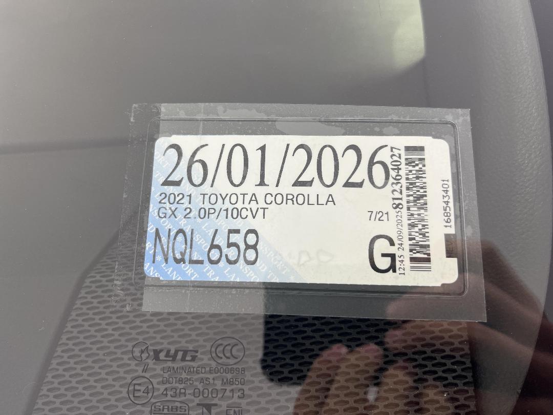 Photo '31' of Toyota Corolla