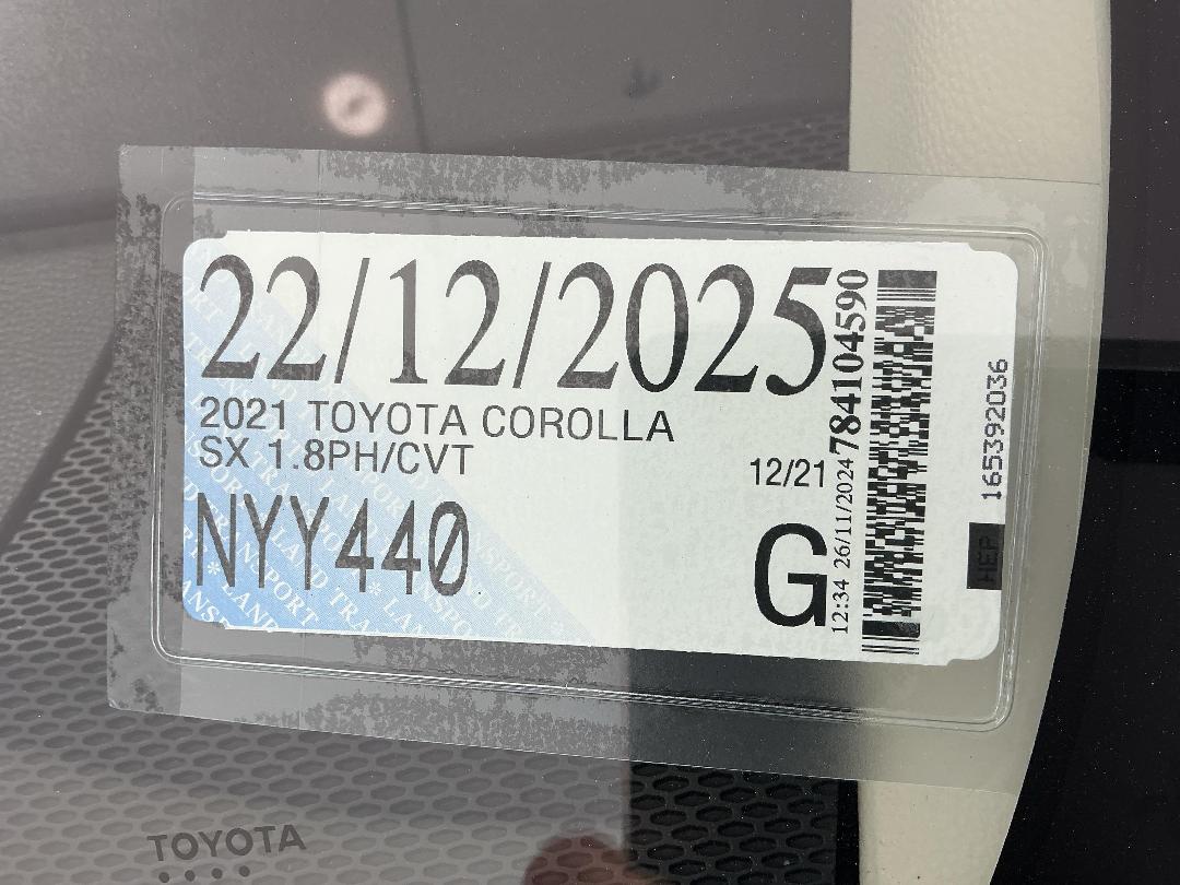 Photo '27' of Toyota Corolla