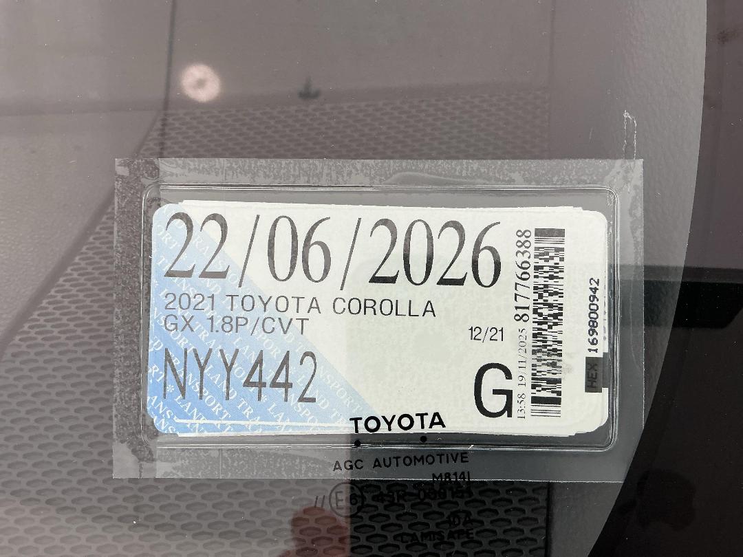 Photo '27' of Toyota Corolla