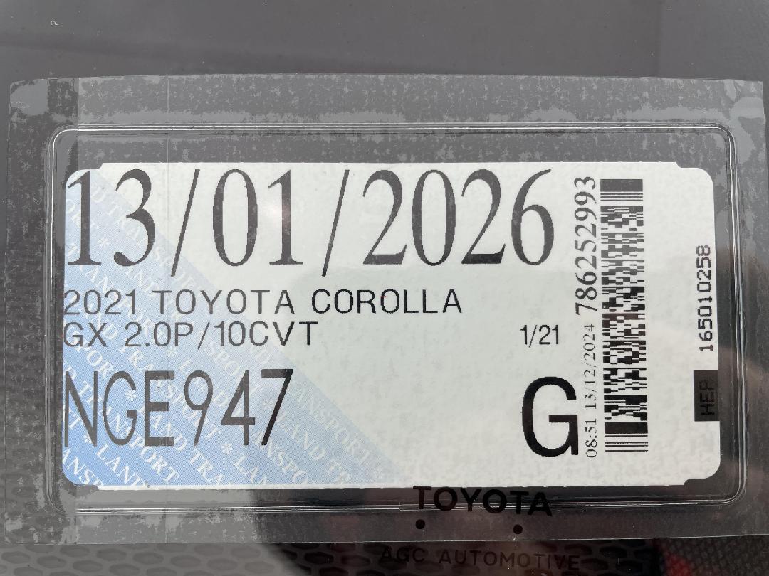 Photo '29' of Toyota Corolla Photo '29' of Toyota Corolla