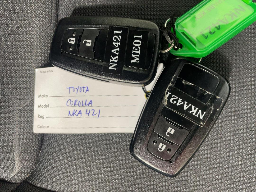 Photo '22' of Toyota Corolla