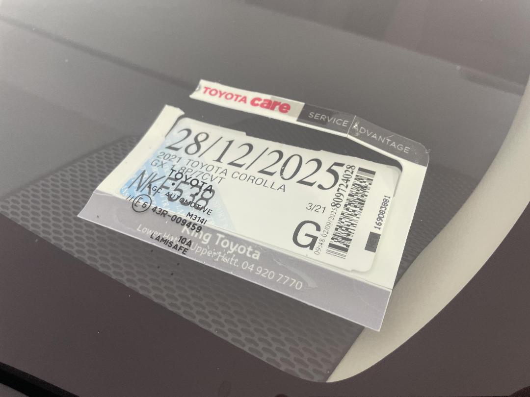 Photo '35' of Toyota Corolla