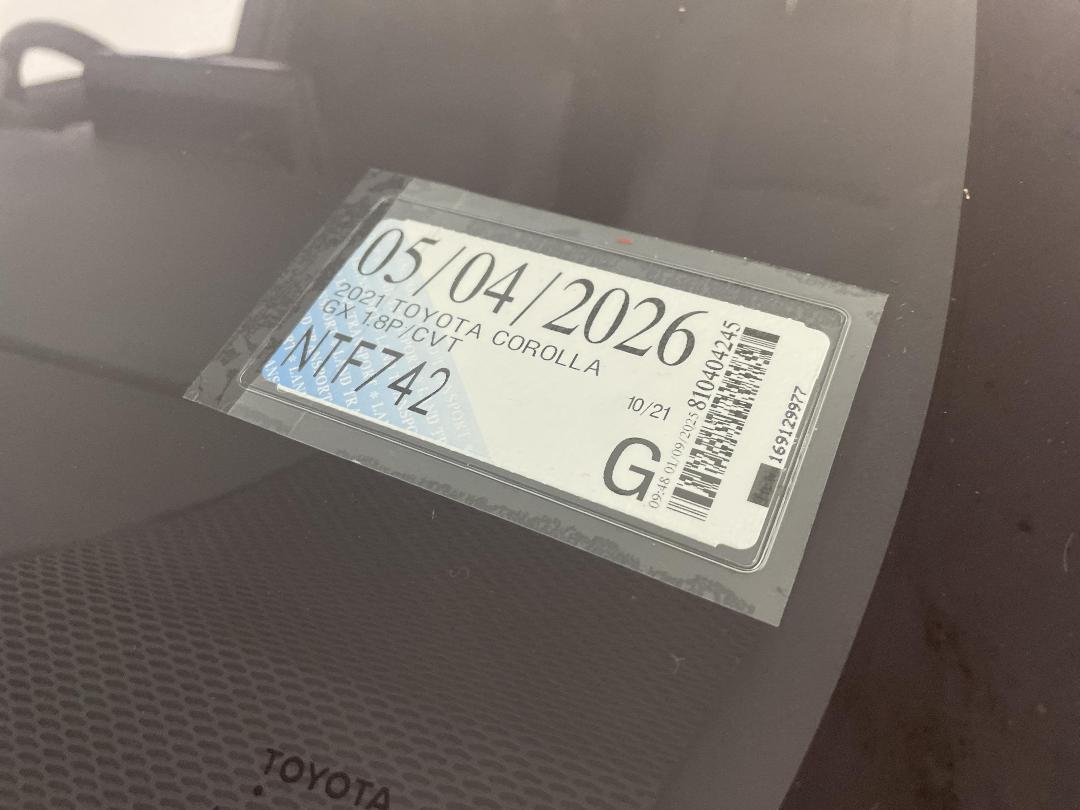 Photo '35' of Toyota Corolla Photo '35' of Toyota Corolla