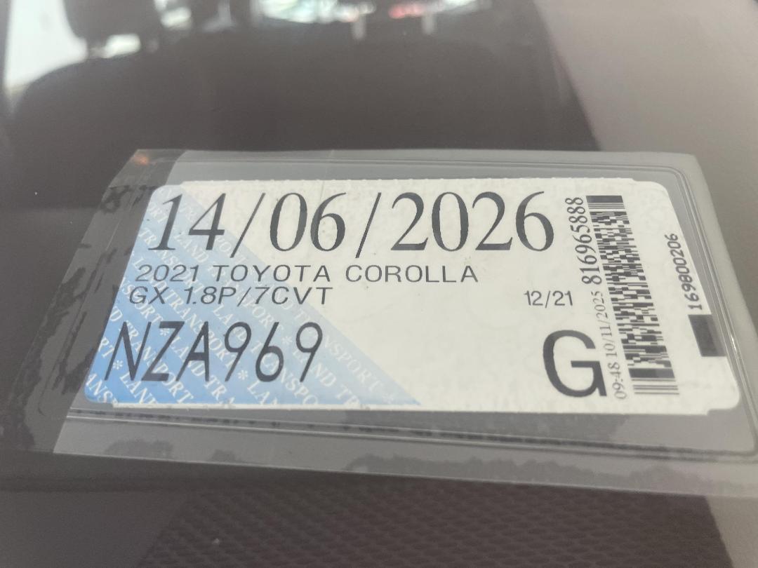 Photo '31' of Toyota Corolla Photo '31' of Toyota Corolla