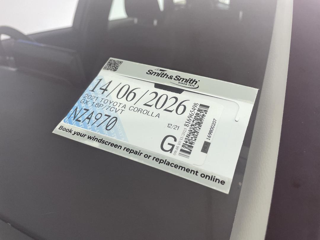 Photo '35' of Toyota Corolla