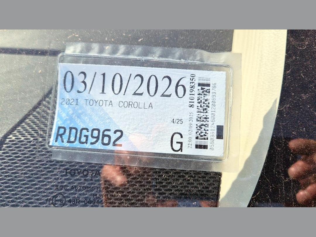 Photo '13' of Toyota Corolla