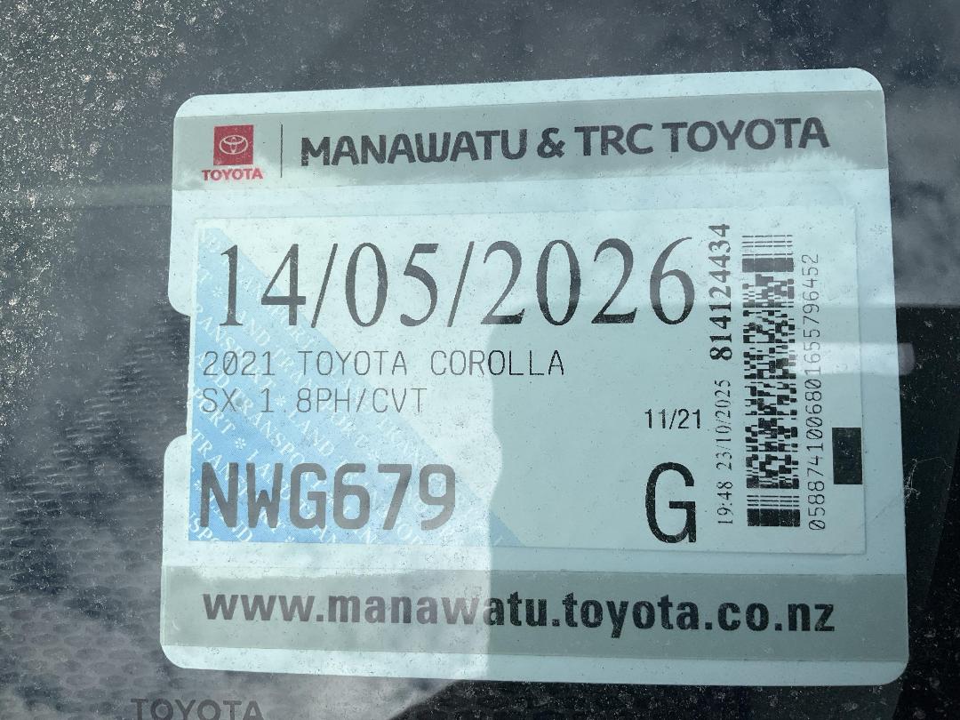 Photo '18' of Toyota Corolla SX