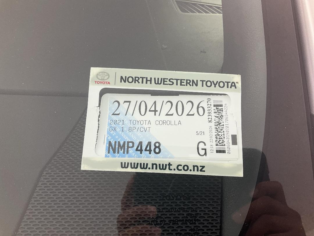 Photo '25' of Toyota Corolla