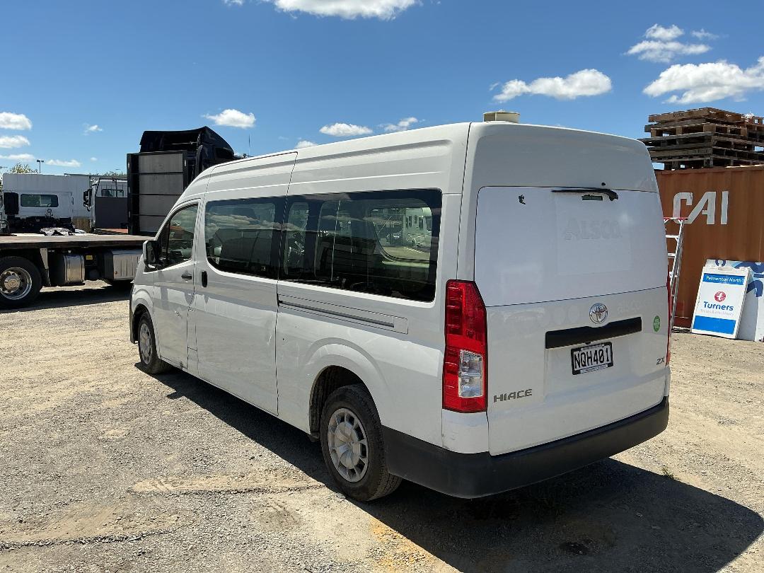 Photo '4' of Toyota Hiace ZX GVN Photo '4' of Toyota Hiace ZX GVN