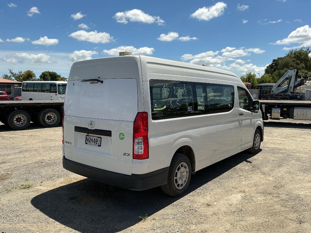 Photo '6' of Toyota Hiace ZX GVN Photo '6' of Toyota Hiace ZX GVN